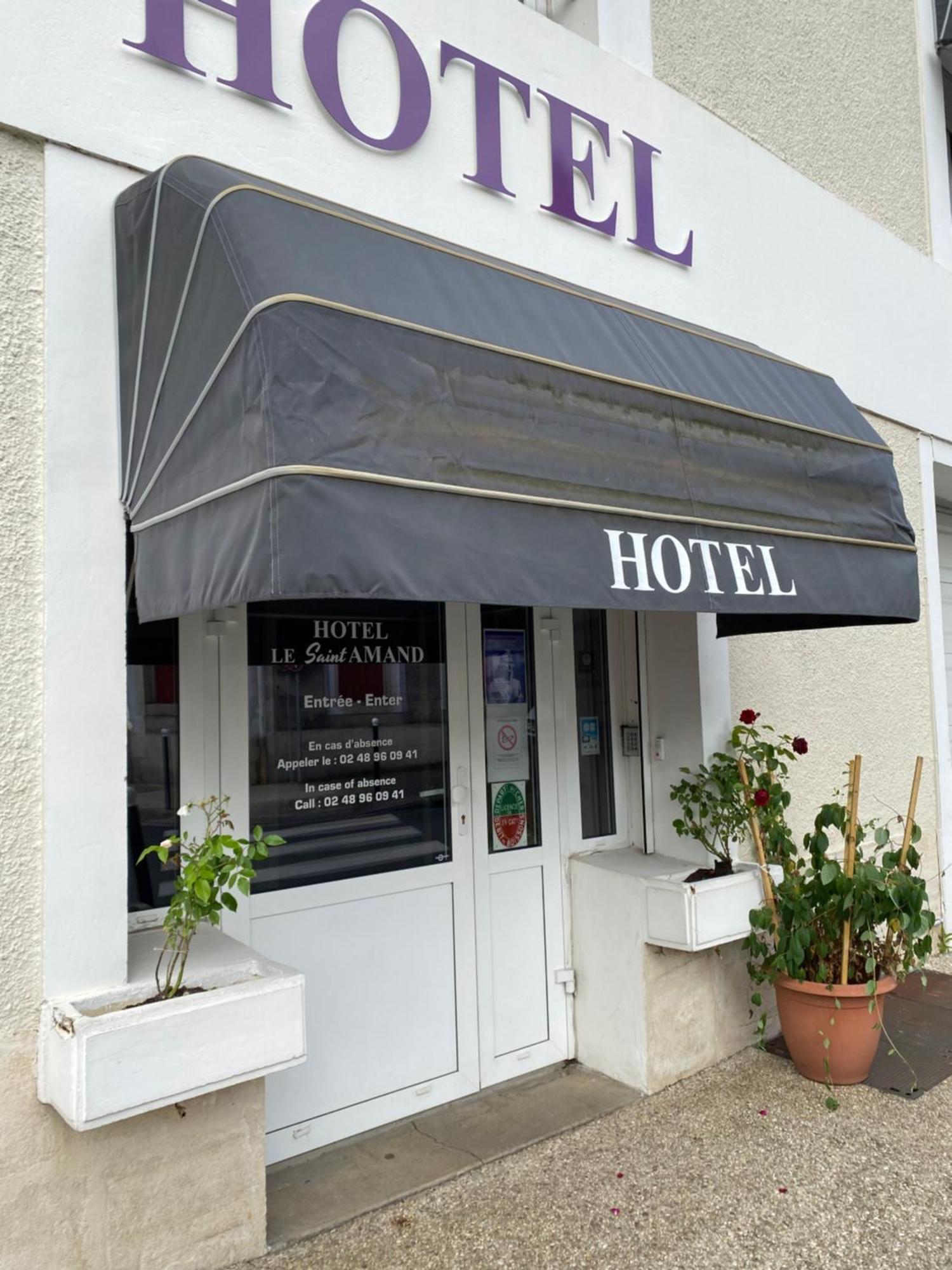 Hotel Le Saint Amand Экстерьер фото