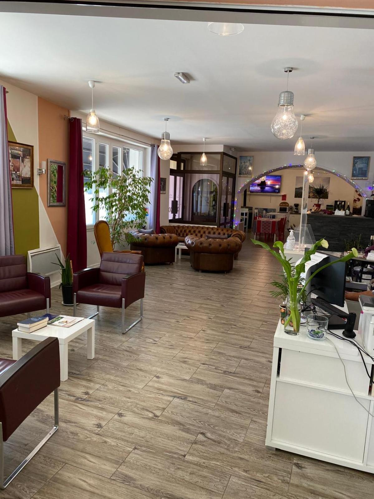Hotel Le Saint Amand Экстерьер фото
