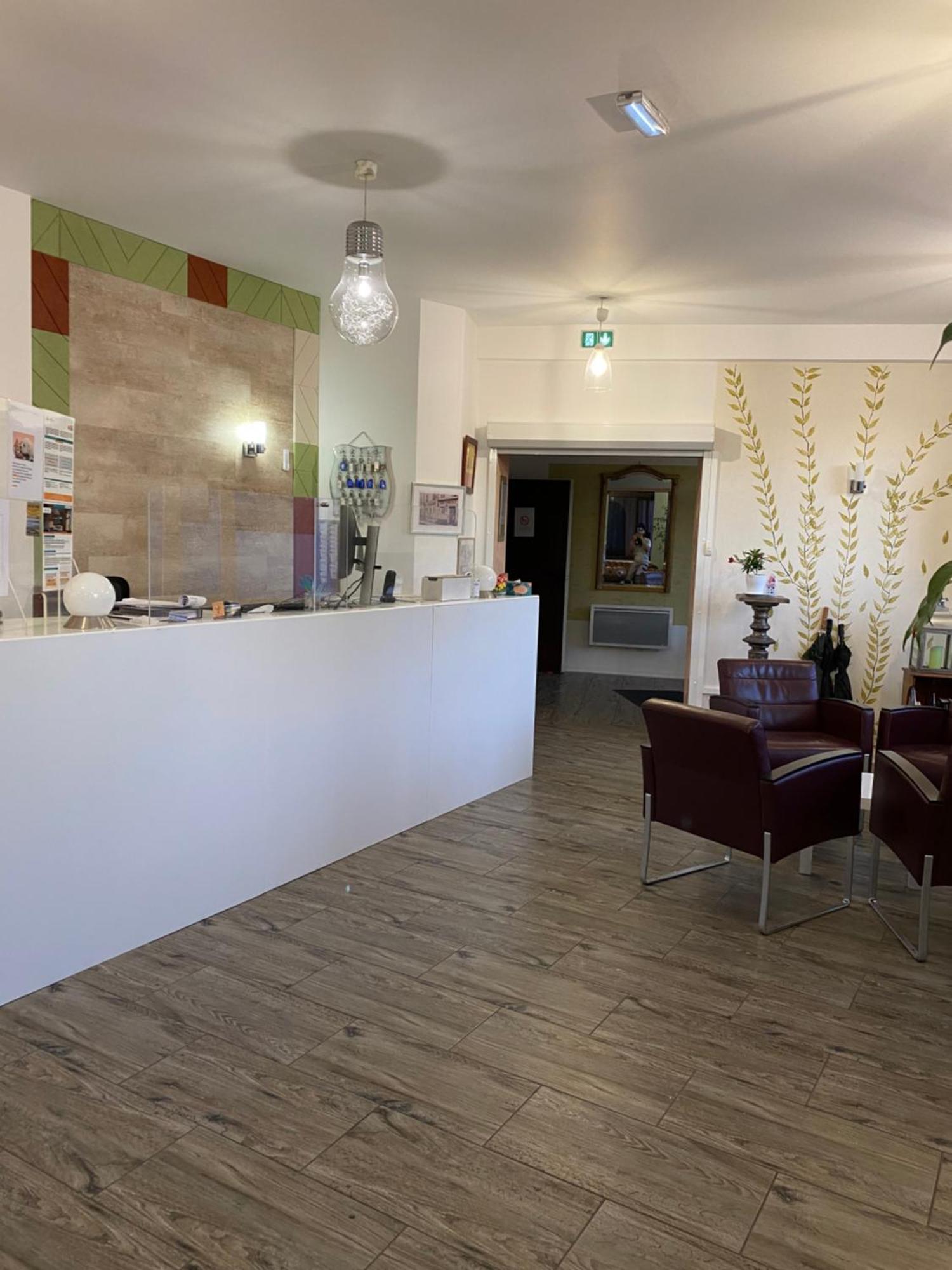 Hotel Le Saint Amand Экстерьер фото