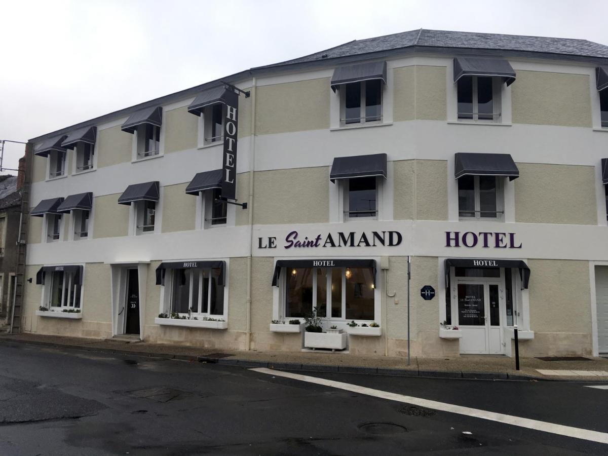 Hotel Le Saint Amand Экстерьер фото